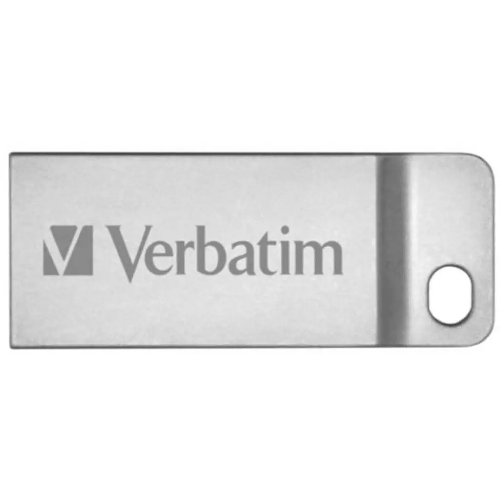 USB флеш накопитель Verbatim 16GB Metal Executive Silver USB 2.0 (098748)