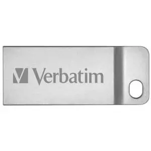 USB флеш накопитель Verbatim 16GB Metal Executive Silver USB 2.0 (098748)