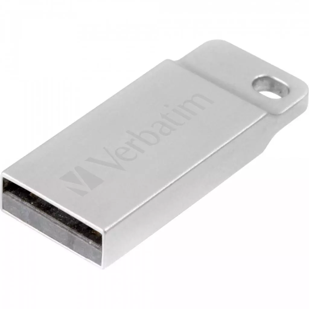 USB флеш накопитель Verbatim 32GB Metal Executive Silver USB 2.0 (098749) - 1 USB флеш накопитель Verbatim 32GB Metal Executive Silver USB 2.0 (098749) - 1