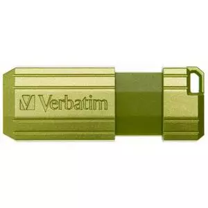 USB флеш накопитель Verbatim 32GB PinStripe Euc Green USB 2.0 (049958)