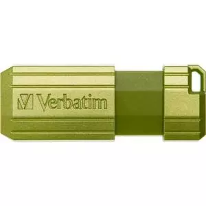 USB флеш накопитель Verbatim 16GB Store 'n' Go Pin Stripe Green USB 2.0 (049070)
