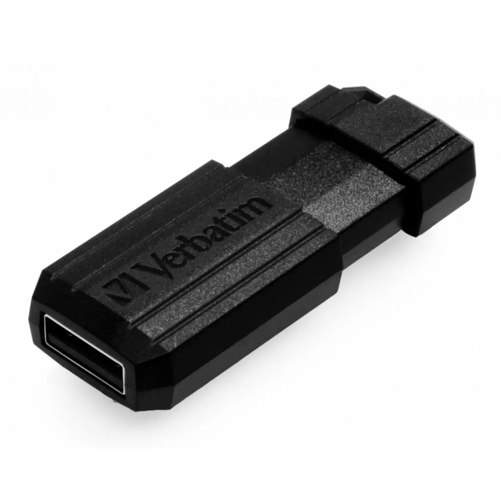 USB флеш накопитель Verbatim 32GB Store 'n' Go Pin Stripe Black USB 2.0 (049064) - 1 USB флеш накопитель Verbatim 32GB Store 'n' Go Pin Stripe Black USB 2.0 (049064) - 1