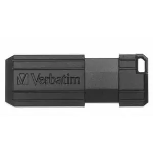 USB флеш накопитель Verbatim 32GB Store 'n' Go Pin Stripe Black USB 2.0 (049064)