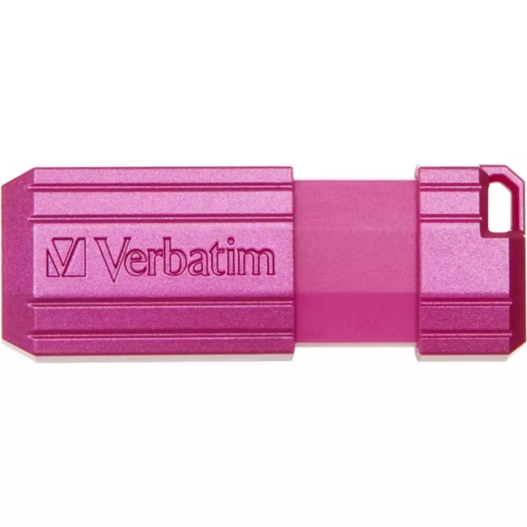 USB флеш накопитель Verbatim 32GB Store 'n' Go Pin Stripe Pink USB 2.0 (049056)