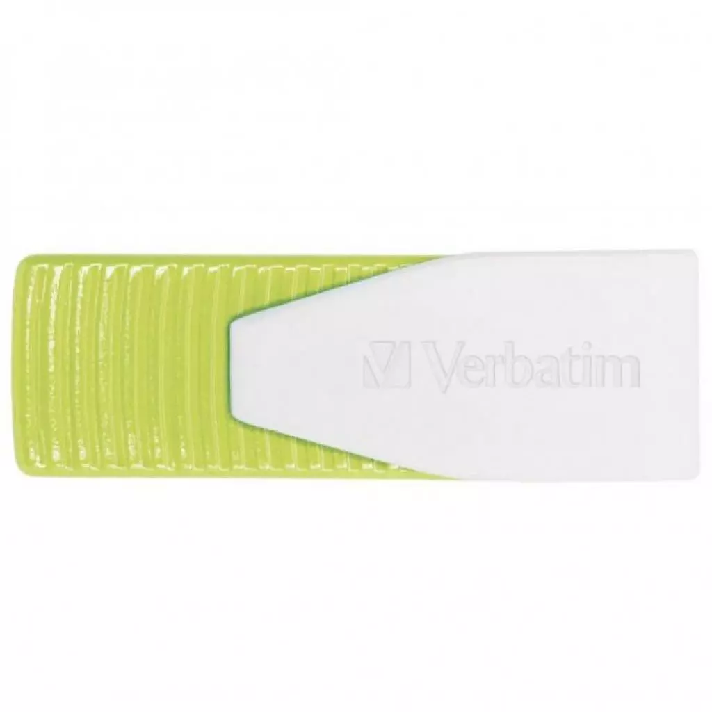 USB флеш накопитель Verbatim 32GB Store 'n' Go Pin Swive Green USB 2.0 (049815)