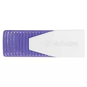 USB флеш накопитель Verbatim 64GB Store 'n' Go Pin Swive Violet USB 2.0 (049816)
