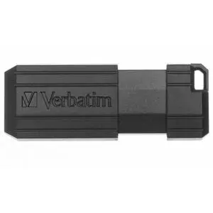 USB флеш накопитель Verbatim 64GB Store 'n' Go Pin Pin Stripe Black USB 2.0 (049065)