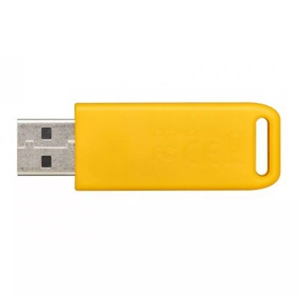 USB флеш накопитель Kingston 32GB DataTraveler 20 Yellow USB 2.0 (KC-U2E32-6XY) - 2 USB флеш накопитель Kingston 32GB DataTraveler 20 Yellow USB 2.0 (KC-U2E32-6XY) - 2