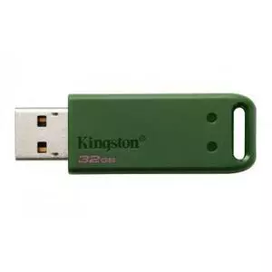 USB флеш накопитель Kingston 32GB DataTraveler 20 Green USB 2.0 (KC-U2E32-6XG)