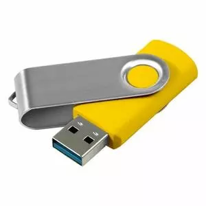 USB флеш накопитель Goodram 16GB UTS2 Yellow USB 2.0 (UTS2-0160Y0BBB)