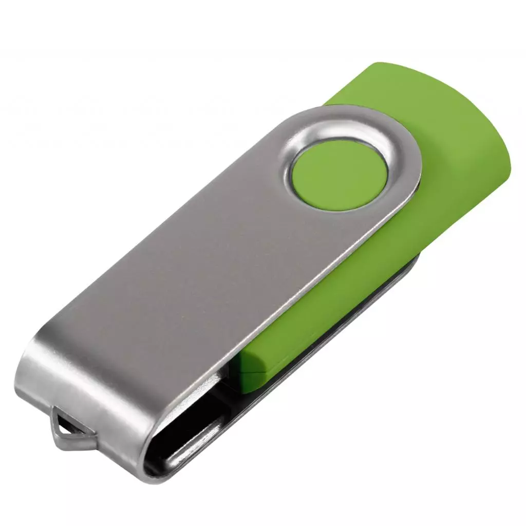 USB флеш накопитель Goodram 16GB UTS2 Light Green USB 2.0 (UTS2-0160G0BBB) - 1 USB флеш накопитель Goodram 16GB UTS2 Light Green USB 2.0 (UTS2-0160G0BBB) - 1
