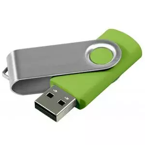 USB флеш накопитель Goodram 16GB UTS2 Light Green USB 2.0 (UTS2-0160G0BBB)