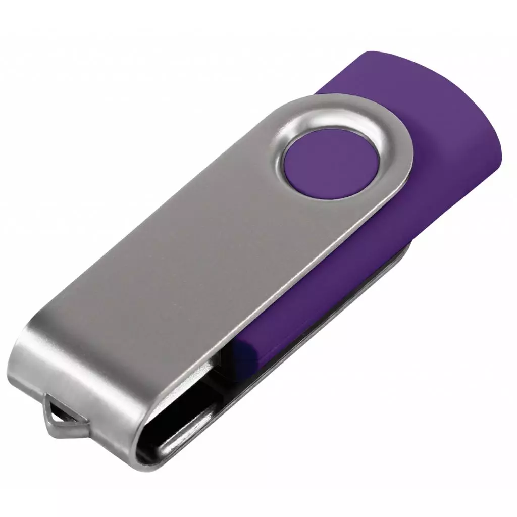 USB флеш накопитель Goodram 16GB UTS2 Purple USB 2.0 (UTS2-0160P0BBB) - 1