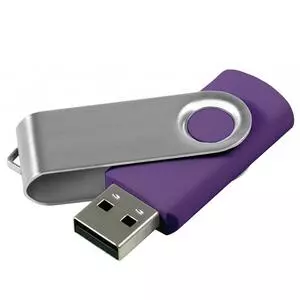 USB флеш накопитель Goodram 16GB UTS2 Purple USB 2.0 (UTS2-0160P0BBB)