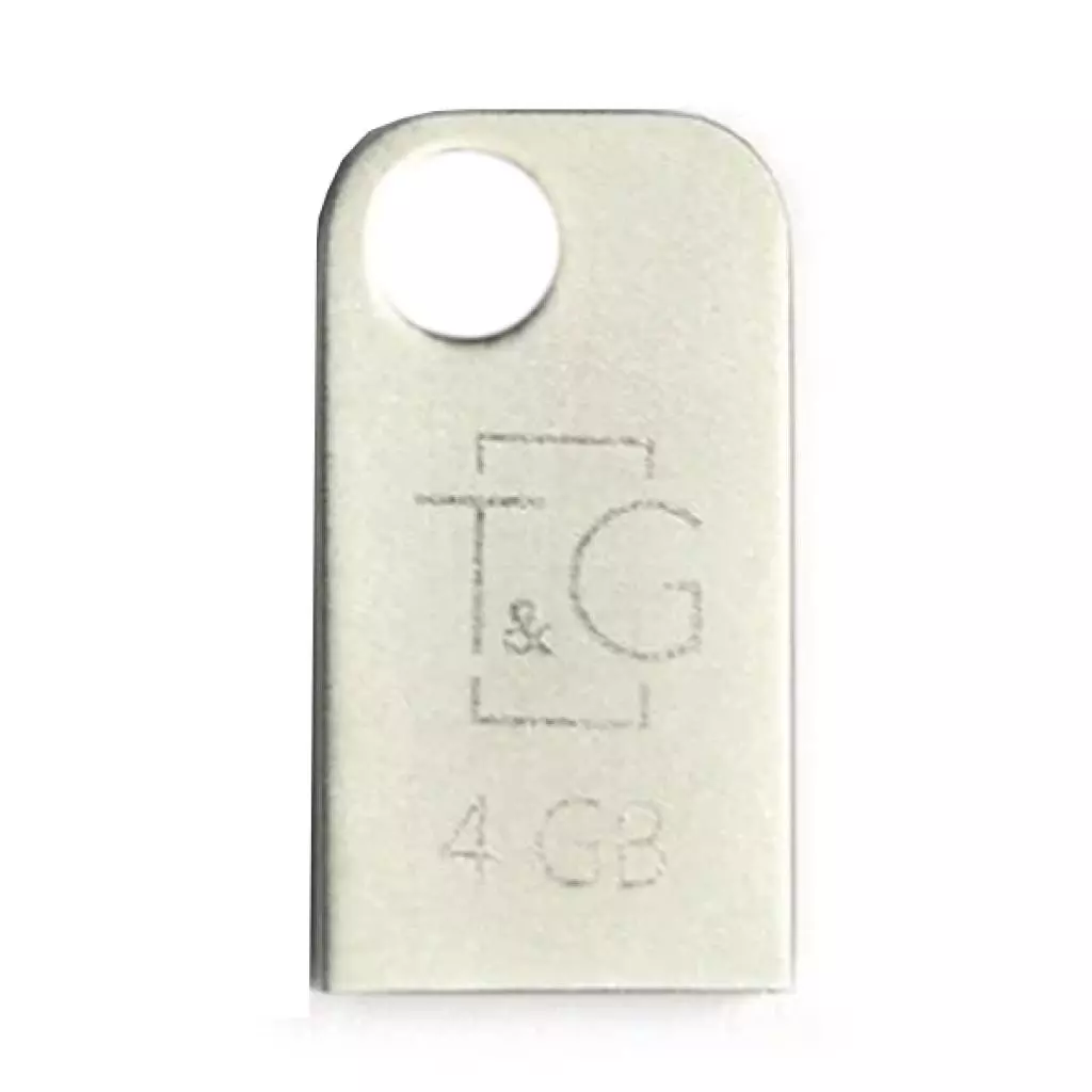 USB флеш накопитель T&G 4GB 112 Metal Series USB 2.0 (TG112-4G)