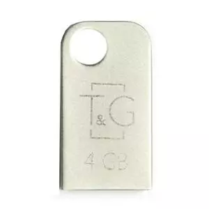 USB флеш накопитель T&G 4GB 112 Metal Series USB 2.0 (TG112-4G)