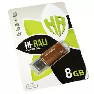 USB флеш накопитель Hi-Rali 8GB Corsair Series Bronze USB 2.0 (HI-8GBCORBR)