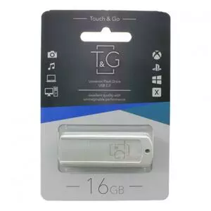 USB флеш накопитель T&G 16GB 011 Classic Series White USB 3.0 (TG011-16GB3WH)