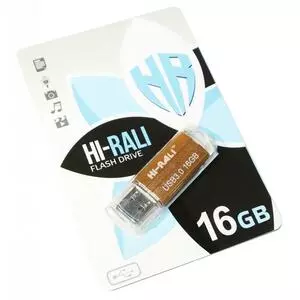 USB флеш накопитель Hi-Rali 16GB Corsair Series Gold USB 3.0 (HI-16GB3CORGD)
