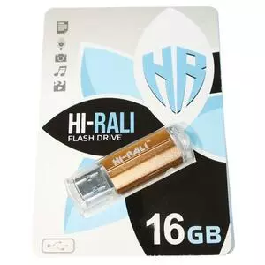 USB флеш накопитель Hi-Rali 16GB Corsair Series Bronze USB 2.0 (HI-16GBCORBR)