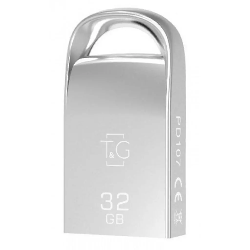 USB флеш накопитель T&G 32GB 107 Metal Series Silver USB 3.0 (TG107-32G3)