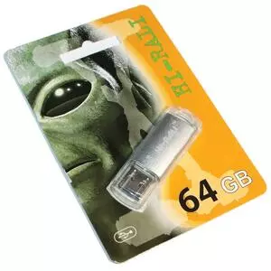 USB флеш накопитель Hi-Rali 64GB Rocket Series Silver USB 3.0 (HI-64GB3VCSL)