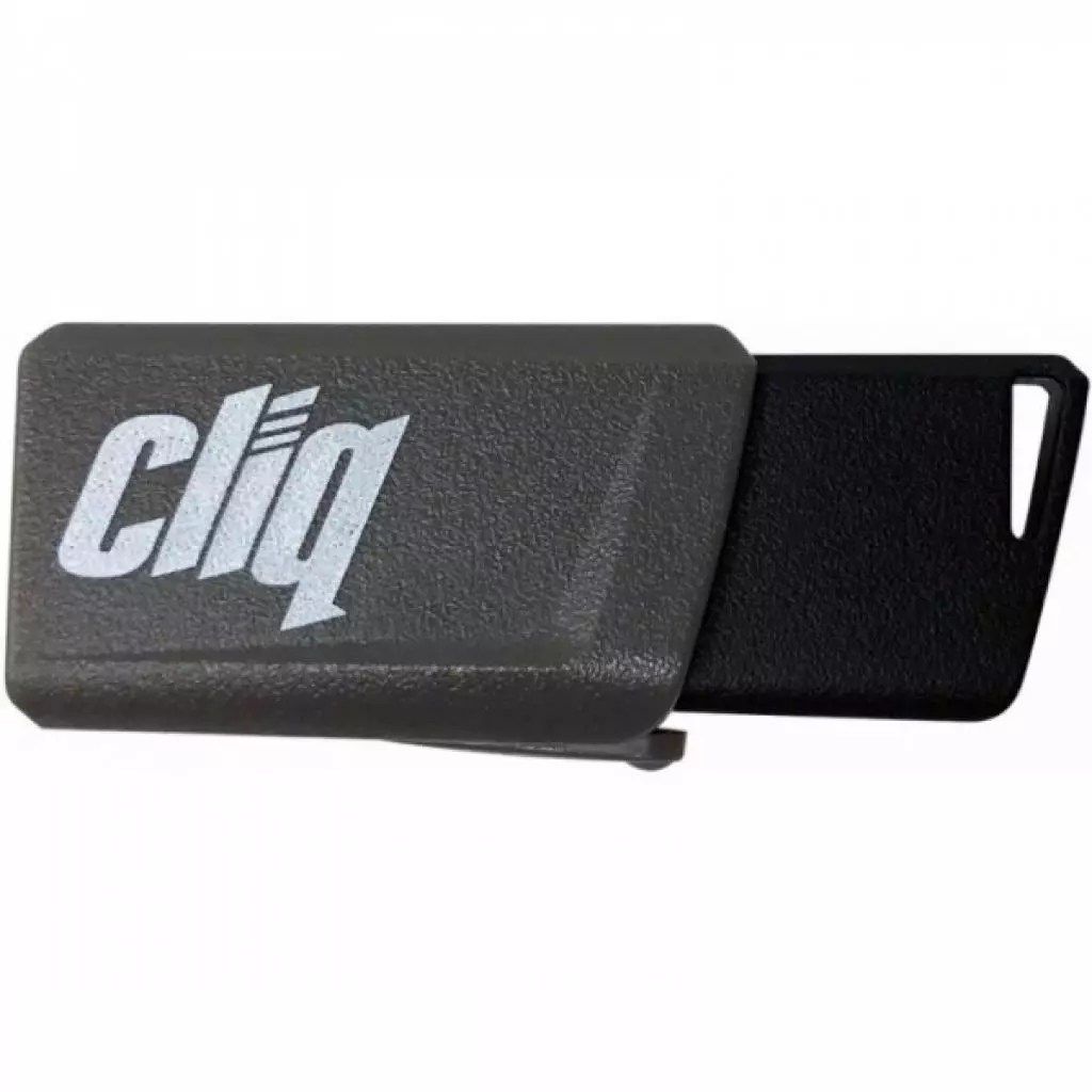 USB флеш накопитель Patriot 128GB ST-Lifestyle Cliq Grey USB 3.1 (PSF128GCL3USB) - 1
