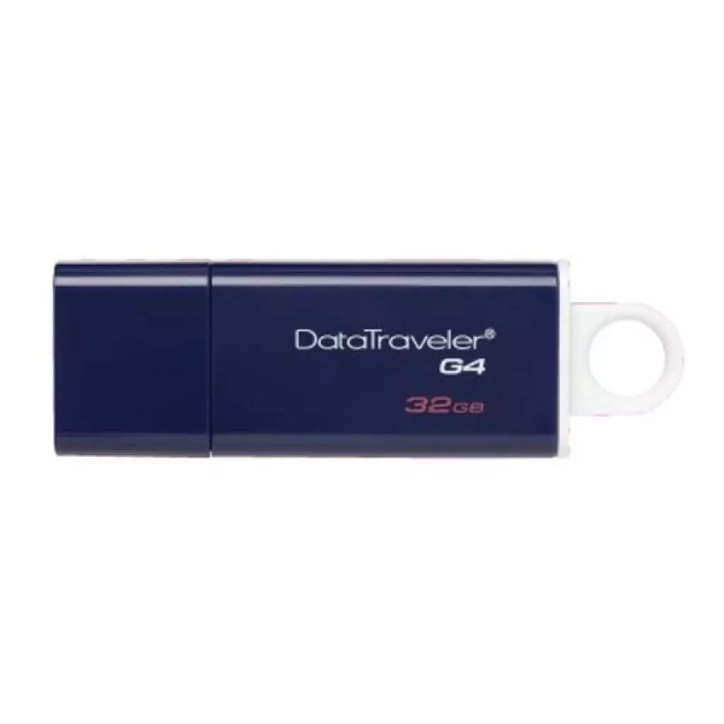 USB флеш накопитель Kingston 32GB DTIG4 Blue USB 3.0 (KC-U7332-7AB)