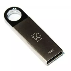 USB флеш накопитель T&G 4GB 026 Metal Series Silver USB 2.0 (TG026-4G)