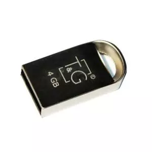 USB флеш накопитель T&G 4GB 107 Metal Series Silver USB 2.0 (TG107-4G)