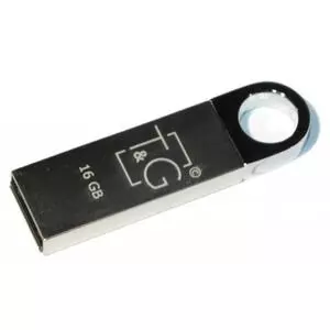 USB флеш накопитель T&G 16GB 026 Metal Series Silver USB 2.0 (TG026-16G)