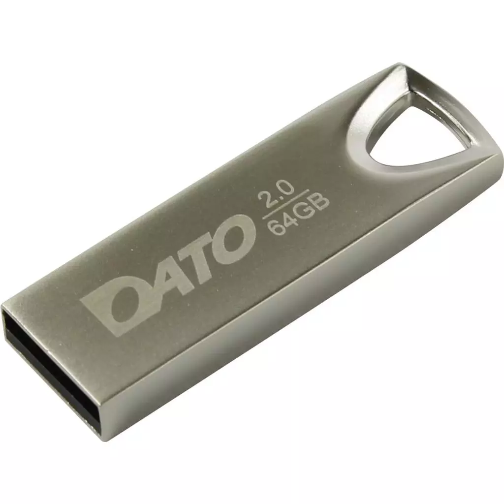USB флеш накопитель Dato 64GB DS7016 Silver USB 2.0 (DS7016-64G)