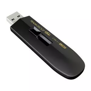 USB флеш накопитель Team 128GB C186 Black USB 3.0 (TC1863128GB01)