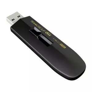 USB флеш накопитель Team 64GB C186 Black USB 3.0 (TC186364GB01)