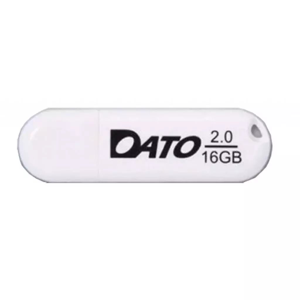 USB флеш накопитель Dato 16GB DS2001 White USB 2.0 (DS2001W-16G)