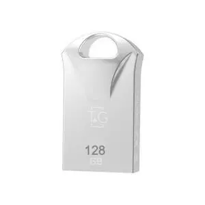 USB флеш накопитель T&G 128GB 106 Metal Series Silver USB 3.0 (TG106-128G3)
