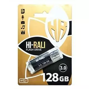 USB флеш накопитель Hi-Rali 128GB Corsair Series Black USB 3.0 (HI-128GBCOR3BK)