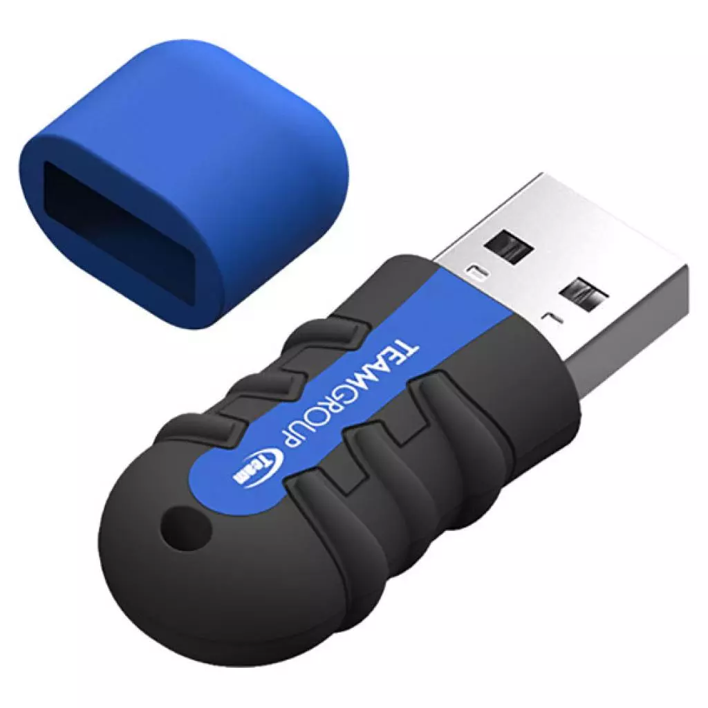 USB флеш накопитель Team 32GB T181 Blue USB 2.0 (TT18132GL01) - 2 USB флеш накопитель Team 32GB T181 Blue USB 2.0 (TT18132GL01) - 2