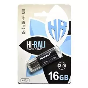 USB флеш накопитель Hi-Rali 16GB Corsair Series Black USB 3.0 (HI-16GB3CORBK)