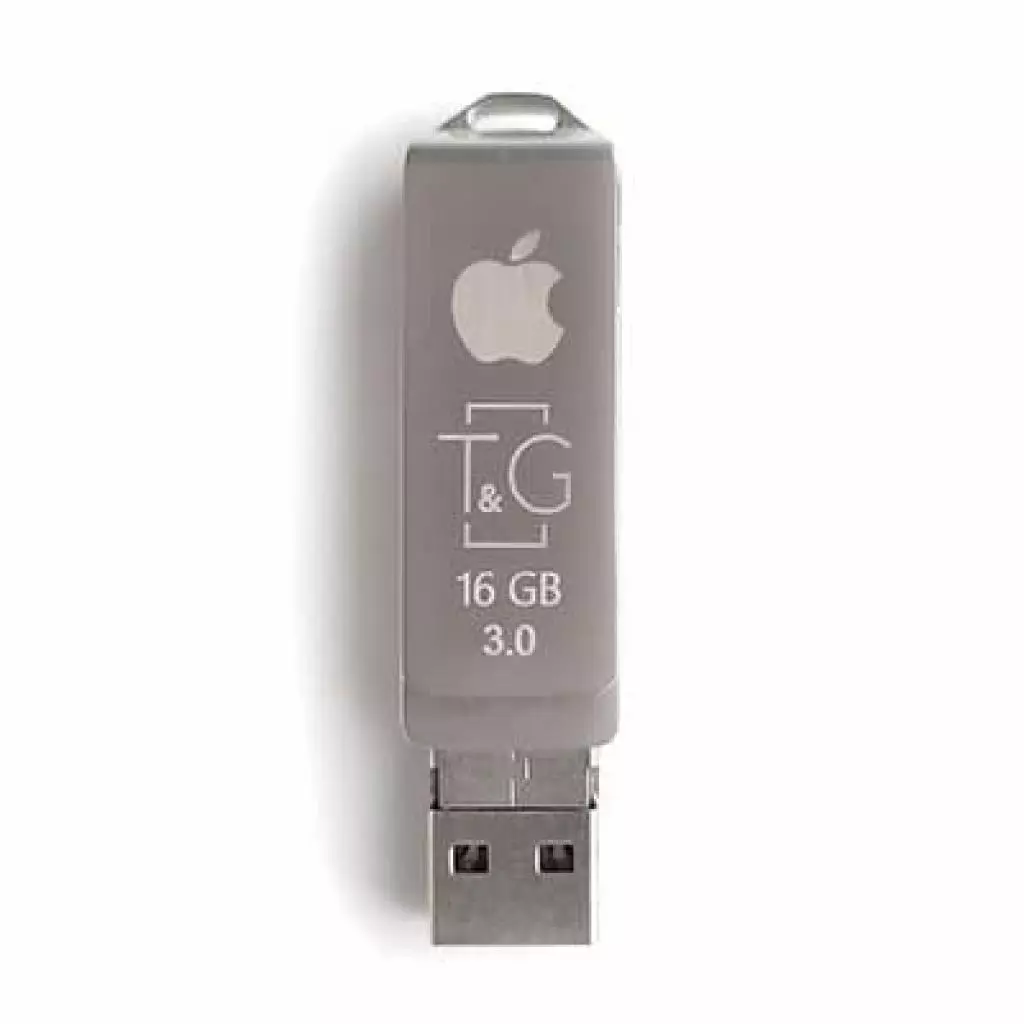 USB флеш накопитель T&G 16GB 004 Metal Series USB 3.0/Lightning (TG004IOS-16G3) - 1 USB флеш накопитель T&G 16GB 004 Metal Series USB 3.0/Lightning (TG004IOS-16G3) - 1