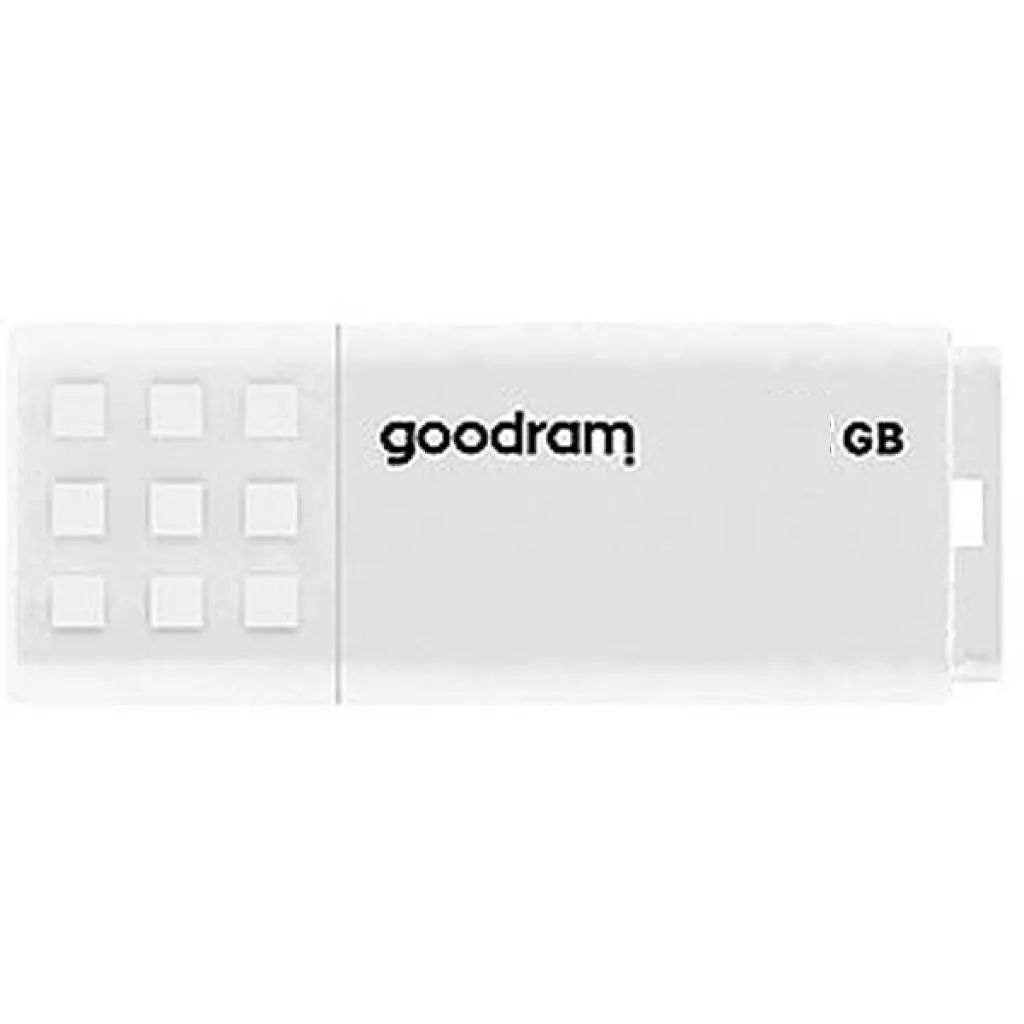 USB флеш накопитель Goodram 16GB UME2 WHITE USB 2.0 (UME2-0160W0BBB)