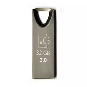 USB флеш накопитель T&G 32GB 117 Metal Series Black USB 3.0 (TG117BK-32G3)