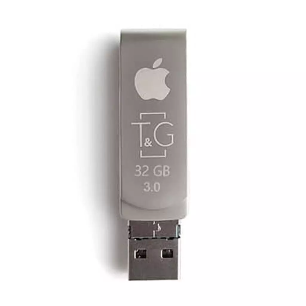 USB флеш накопитель T&G 32GB 007 Metal Series USB 3.0/Lightning (TG007IOS-32G3) - 1 USB флеш накопитель T&G 32GB 007 Metal Series USB 3.0/Lightning (TG007IOS-32G3) - 1