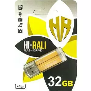 USB флеш накопитель Hi-Rali 32GB Corsair Series Bronze USB 3.0 (HI-32GB3CORBR)