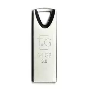 USB флеш накопитель T&G 64GB 117 Metal Series Silver USB 3.0 (TG117SL-64G3)