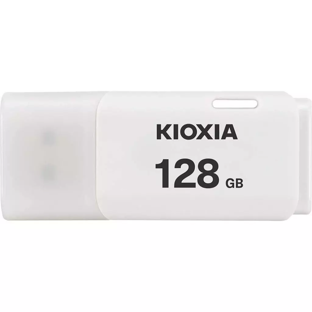 USB флеш накопитель Kioxia 128GB U202 White USB2.0 (LU202W128GG4)