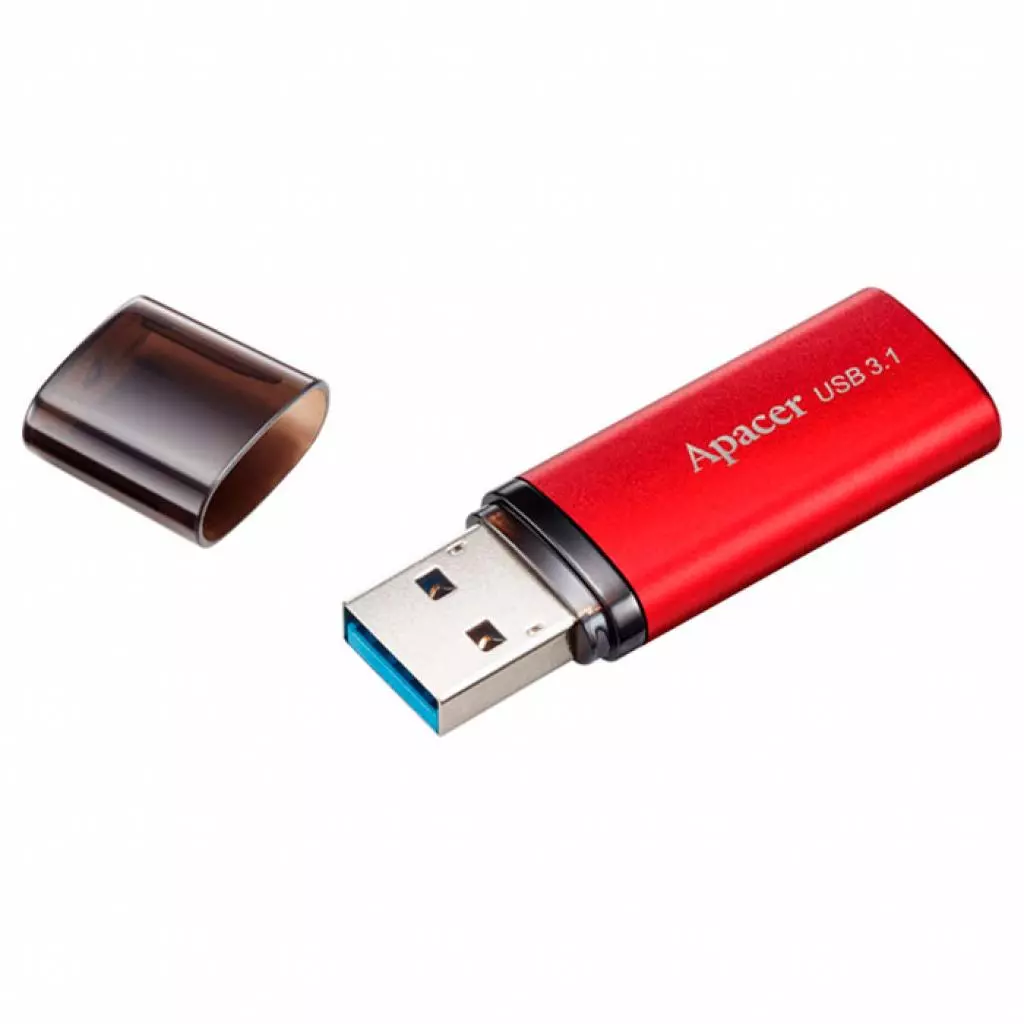USB флеш накопитель Apacer 16GB AH25B Black USB 3.1 (AP16GAH25BB-1) - 1 USB флеш накопитель Apacer 16GB AH25B Black USB 3.1 (AP16GAH25BB-1) - 1