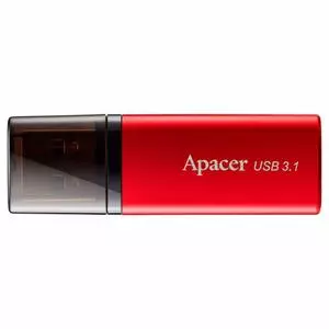 USB флеш накопитель Apacer 16GB AH25B Black USB 3.1 (AP16GAH25BB-1)
