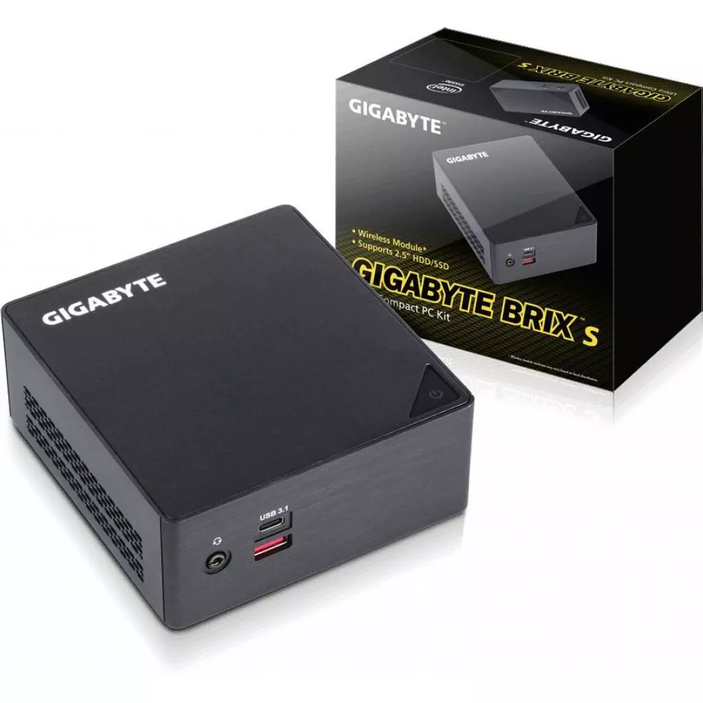 Компьютер GIGABYTE BRIX (GB-BSi7HA-6500) - 3 Компьютер GIGABYTE BRIX (GB-BSi7HA-6500) - 3
