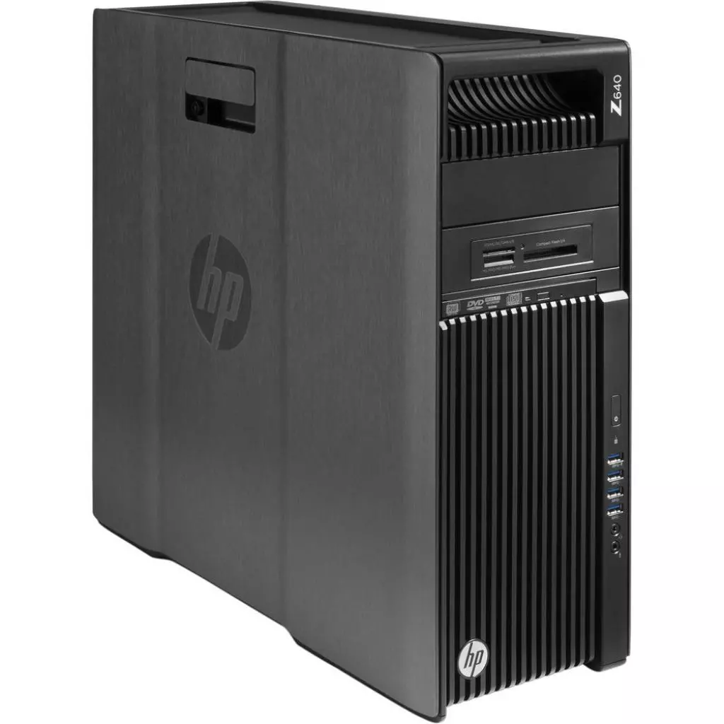 Компьютер HP Z640/1 (F2D64AV) - 1 Компьютер HP Z640/1 (F2D64AV) - 1